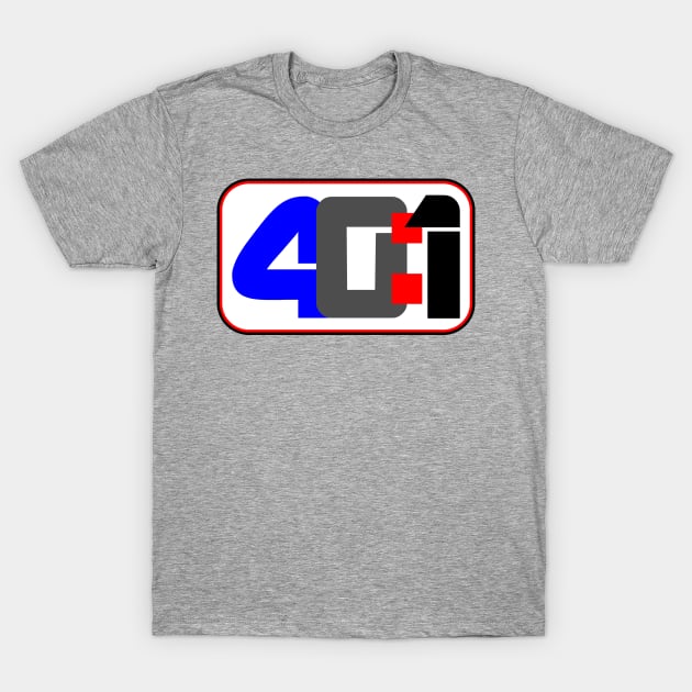 40:1 Two Stroke Oil Ratio Tee T-Shirt by JSchuck